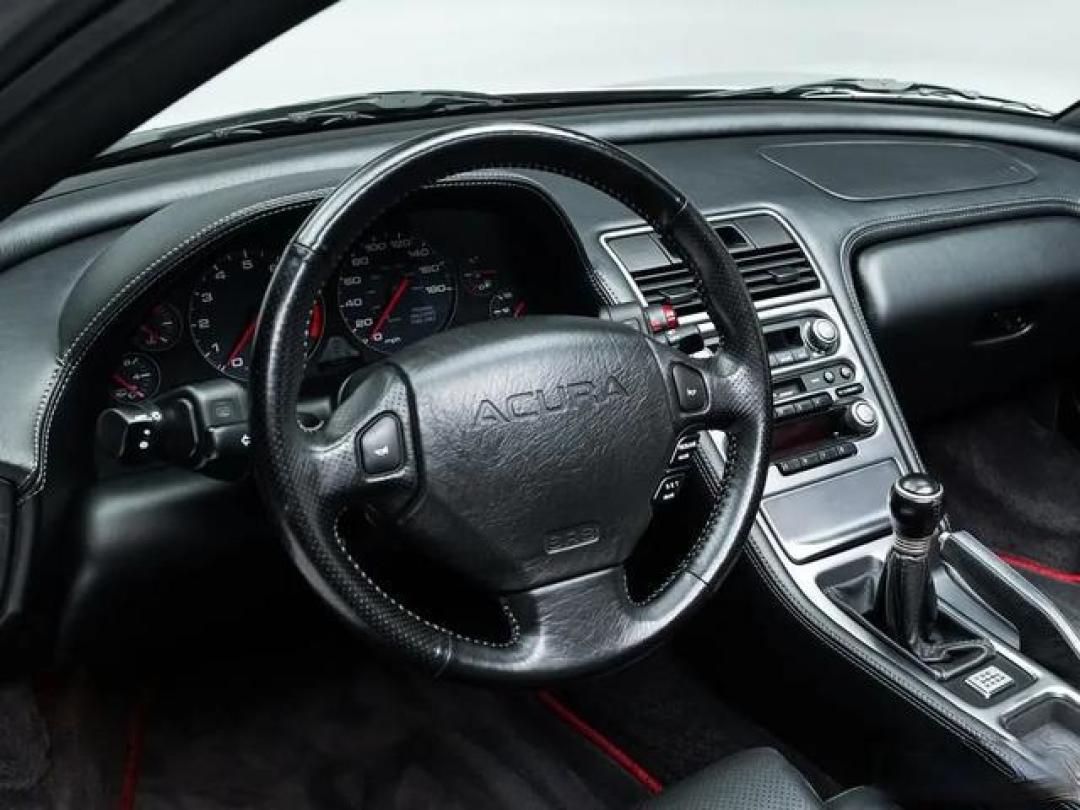 复古又耐看的机械艺术:2004款 讴歌(Acura)NSX-T 情怀之作