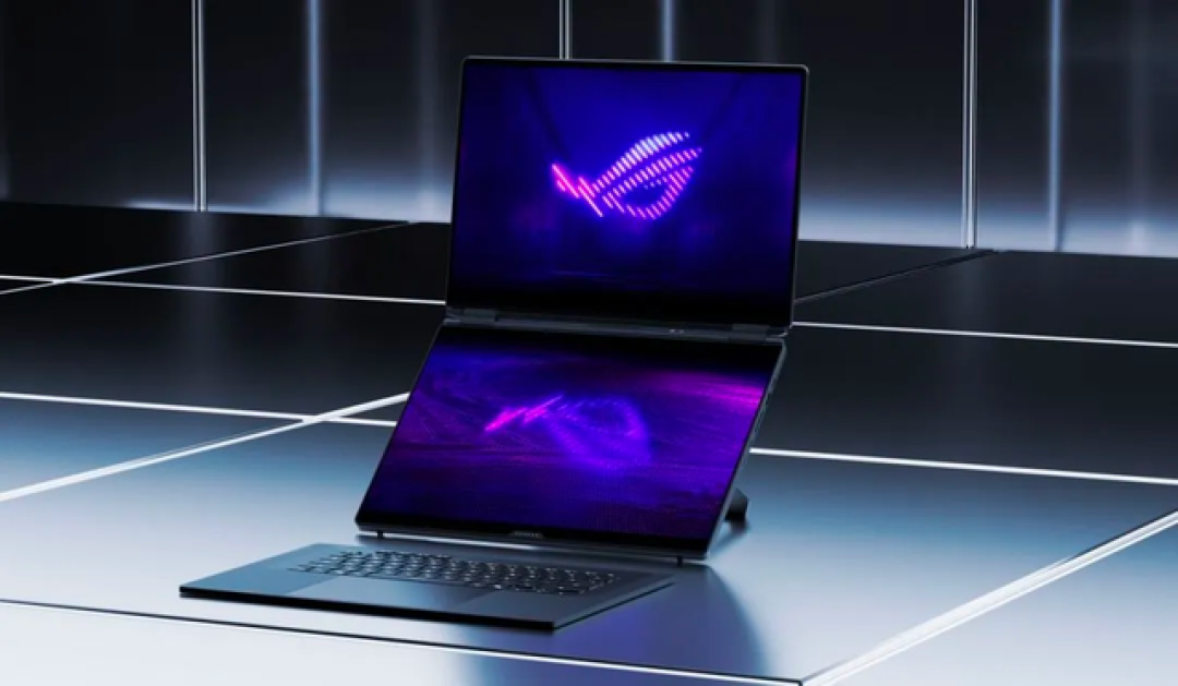 双16英寸屏+全新英特尔酷睿Ultra!ROG 幻16双屏:移动办公的神器