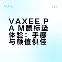 VAXEE PA M INSANE鼠标垫初体验