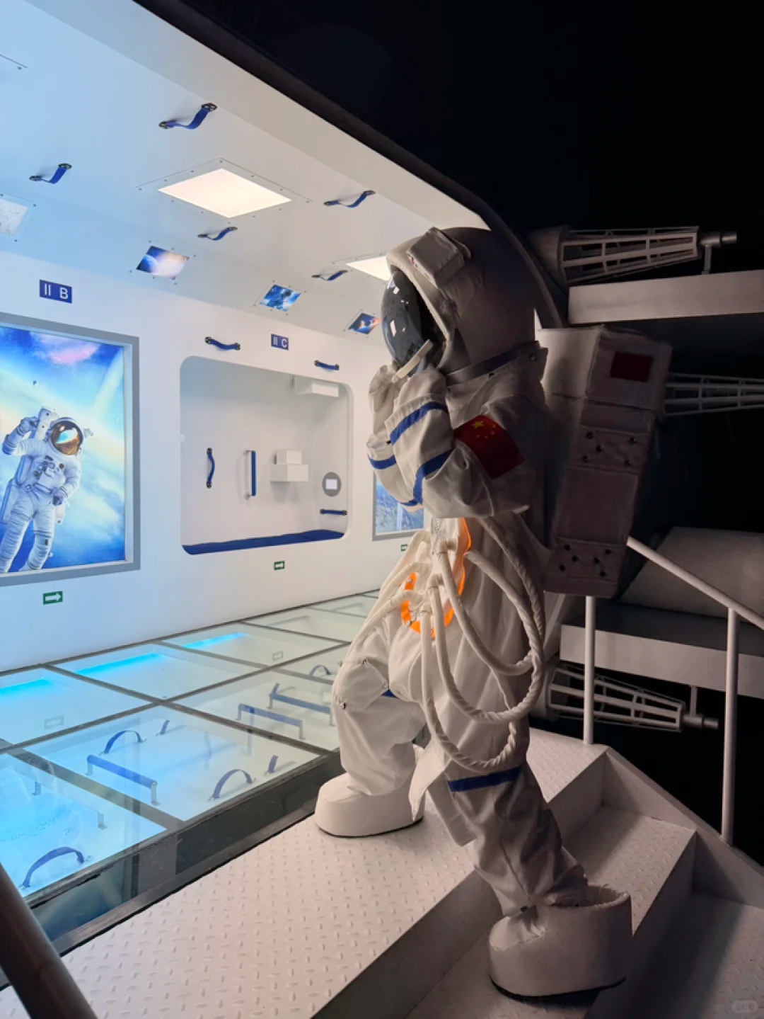 冬日遛娃不冻手!天津2000㎡航天馆,带娃把宇宙玩出沉浸式快乐