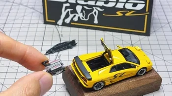 新年新题材！提前开箱Microturbo兰博基尼Diablo！#合金车模 #汽车模型 #小比例车模  #兰博基尼 #男人的玩具