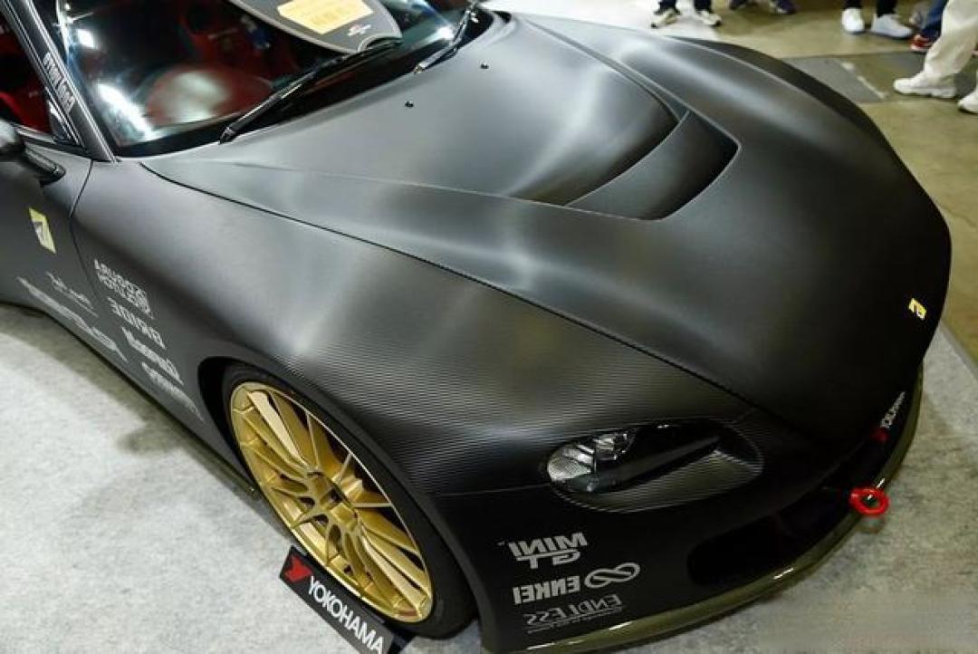 马自达350马力三转子发动机复活:RE 雨宫 RX-7 改编车夺冠