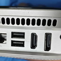 100多的hp小叮当 双内存槽 还支持m2 SSD加一个2.5硬盘 桌面轻NAS不错