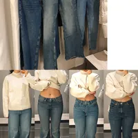 梨形身材HM裤子试穿合集（有货号）