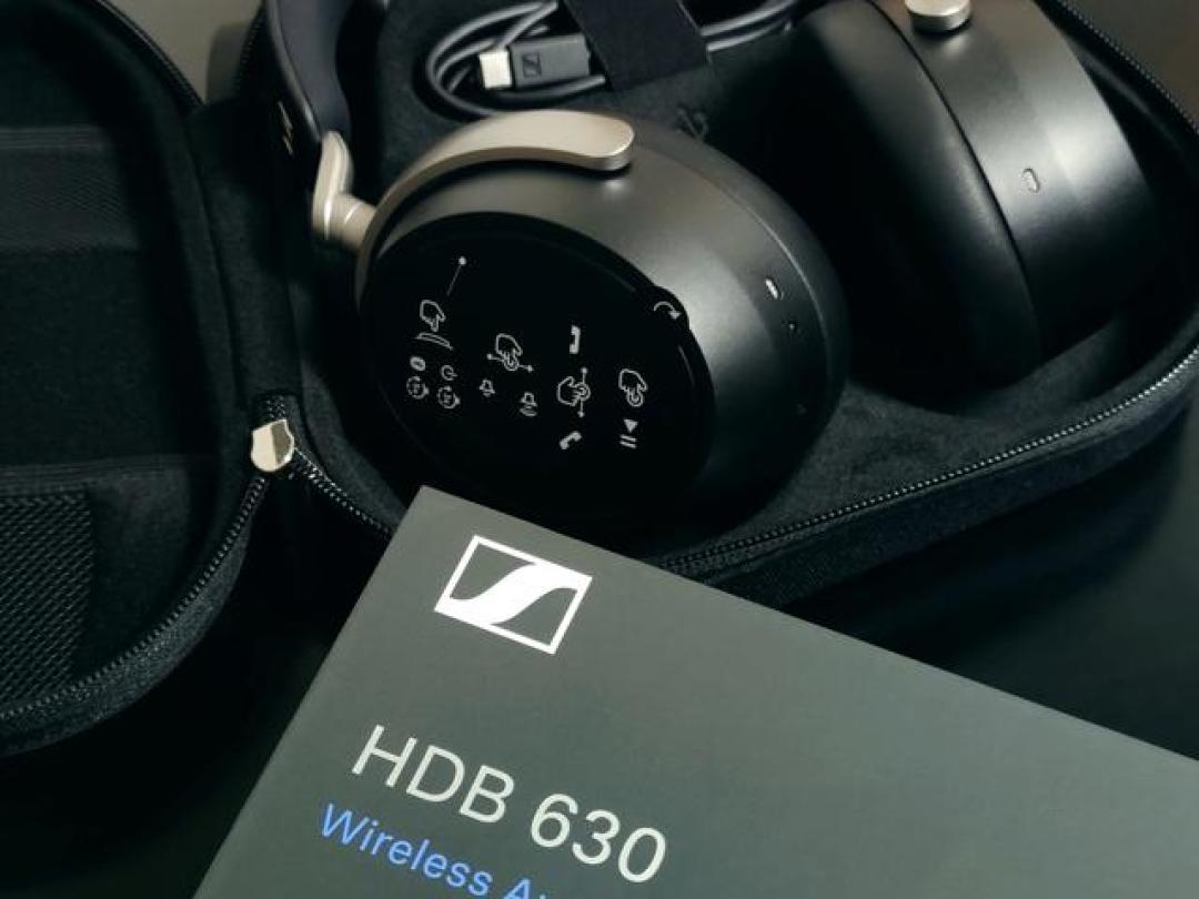 蓝牙头戴王者 参考级跨界终选 森海塞尔HDB 630旗舰无线耳机评测