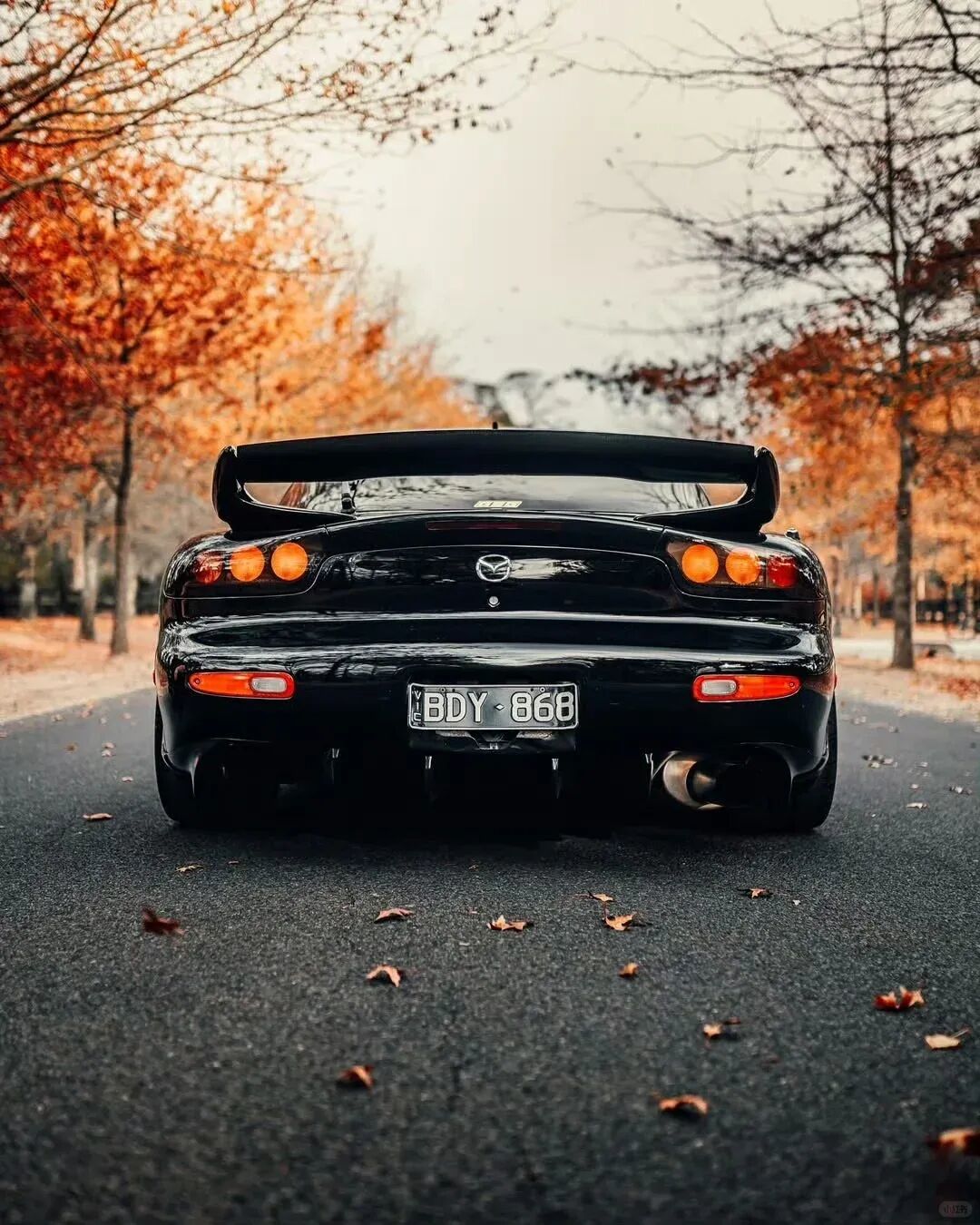 马自达RX7,经典的JDM,心里就开始“逮虾户”了