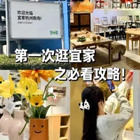 🧺新手第一次逛宜家 | 保姆级攻略快码住✅
#vlog一亿流量扶持计划#好物推荐🔥 #vlog日常 #宜家 #宜家家居