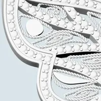 用犀牛制作古法镶嵌吊坠的方法 | 珠宝首饰 本集为古法镶嵌蝴蝶吊坠的下集，给大家分享这个古法蝴蝶款式快速镶嵌宝石的方法。视频中还讲解了如何打包已连接好的grasshopper组件，方便以后直接调用哦~ 
@零犀学姐 #珠宝建模 #犀牛建模 #珠宝插件 #JFR #珠宝设计