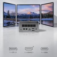 大唐MTN-FP850迷你主机 锐龙7 H255准系统1999元值不值？