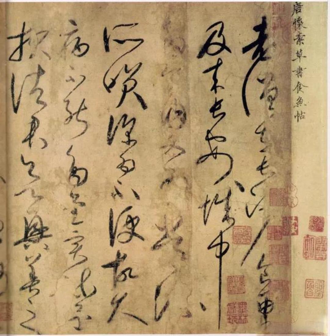 论狂草书法中的自信维度与艺术表达(专题讲座)