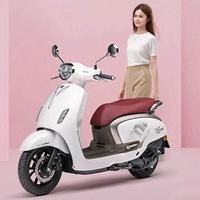 豪爵首款复古踏板LUMI 125上市，10180元起搭载博世ABS+日立TCS