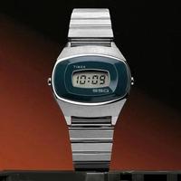 天美时隔50年复刻其首款液晶手表