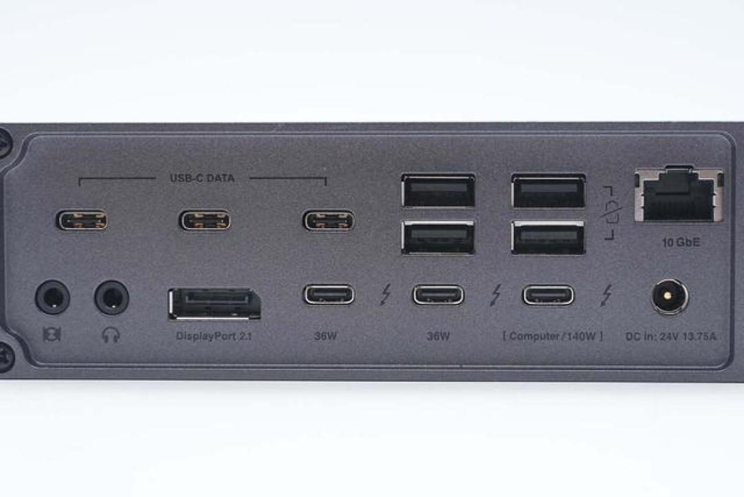 次世代生产力工具，加州数位TS5Plus雷电5扩展坞拆解