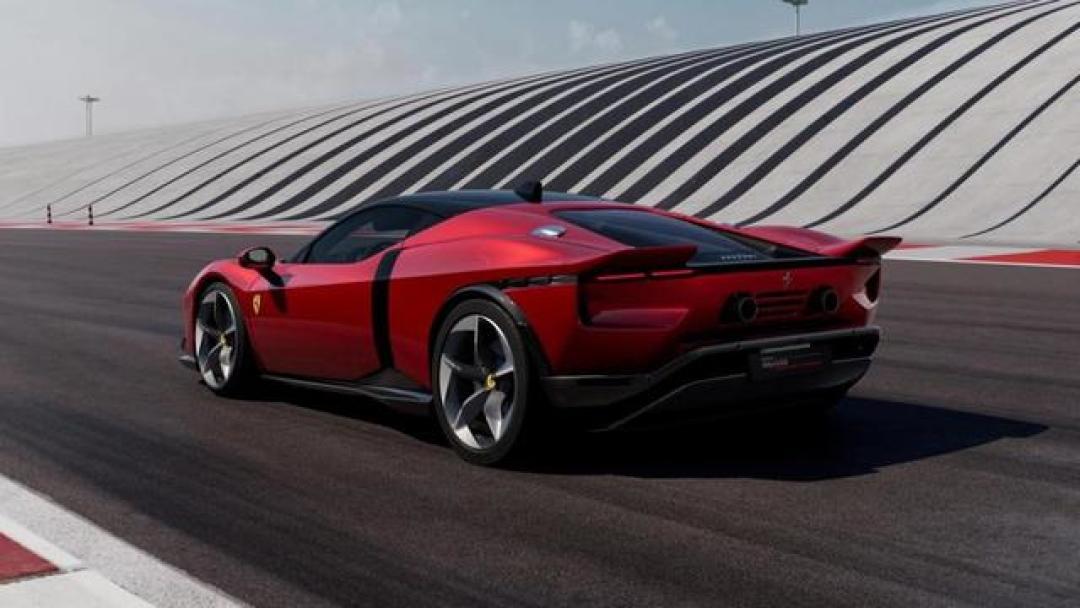 千匹混动“跃马”,法拉利849 Testarossa：2.3秒破百的SF90继任者