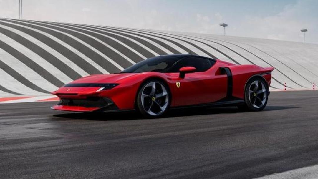 千匹混动“跃马”,法拉利849 Testarossa：2.3秒破百的SF90继任者
