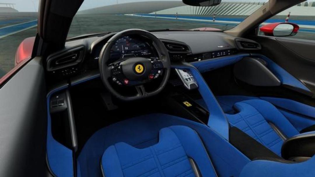 千匹混动“跃马”,法拉利849 Testarossa：2.3秒破百的SF90继任者