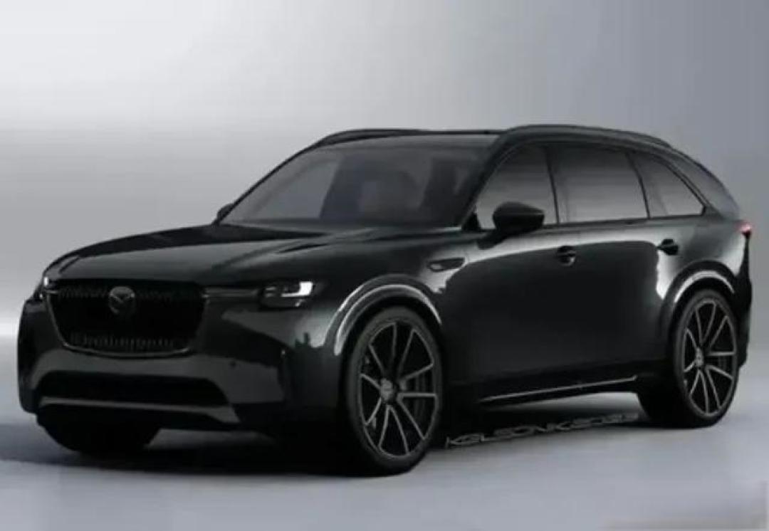 新款马自达CX-90上市!外观时尚大气,搭载3.3T+48V轻混!