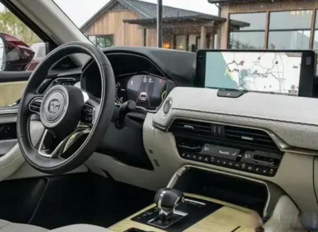 新款马自达CX-90上市!外观时尚大气,搭载3.3T+48V轻混!