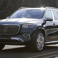 2025款奔驰迈巴赫GLS600亮相，4.0T八缸轻混+9AT四驱