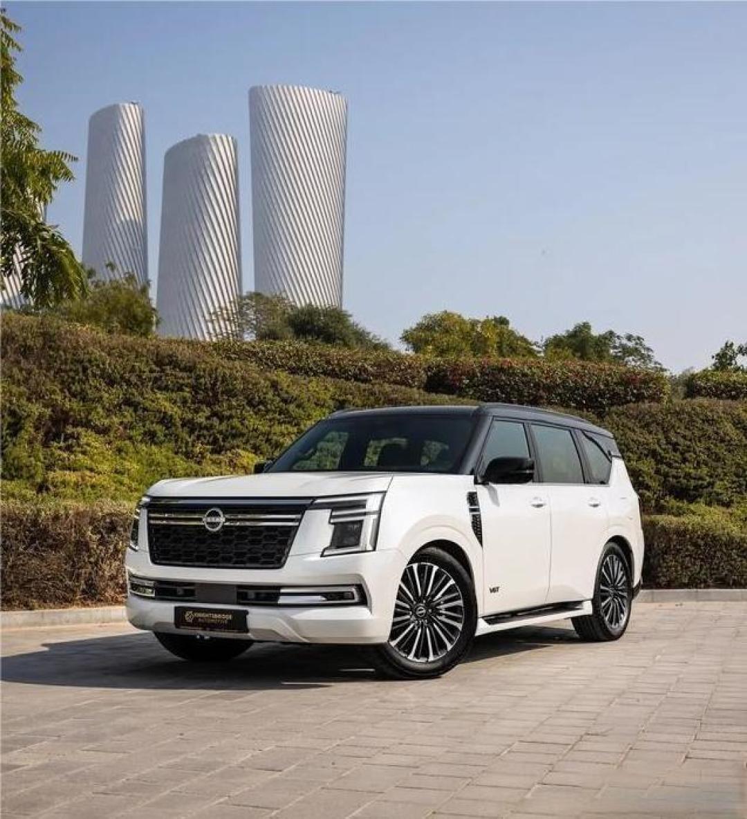 海外售价约47万!新款日产途乐发布,3.5T V6动力依旧强悍!