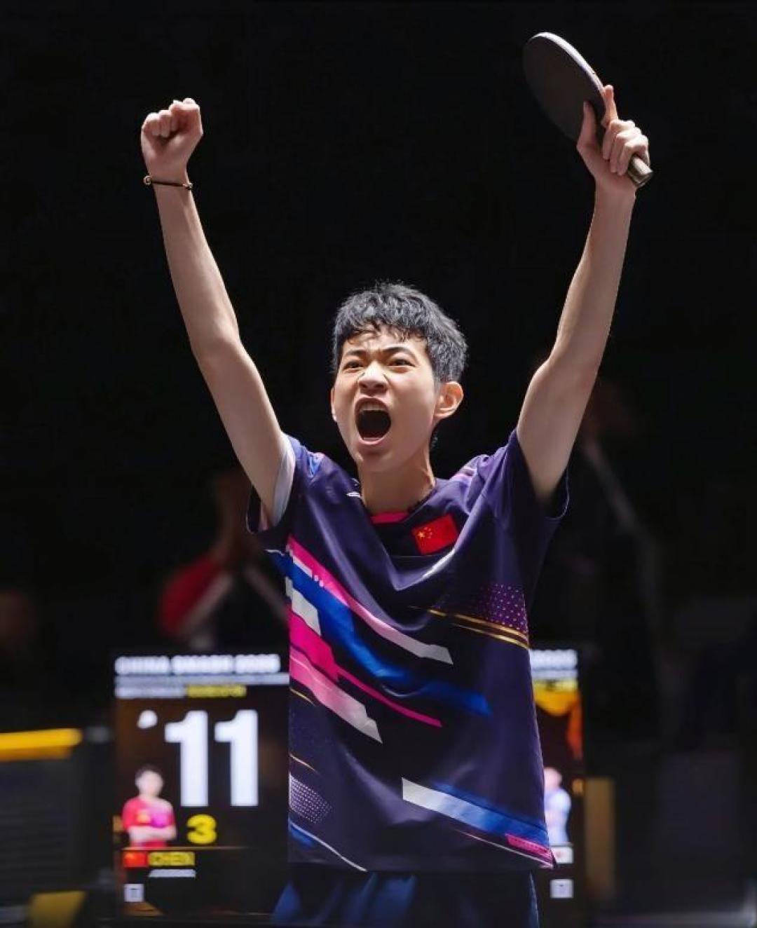 亚洲杯再传喜报!国乒男单后继有人,孙颖莎3-0横扫仍