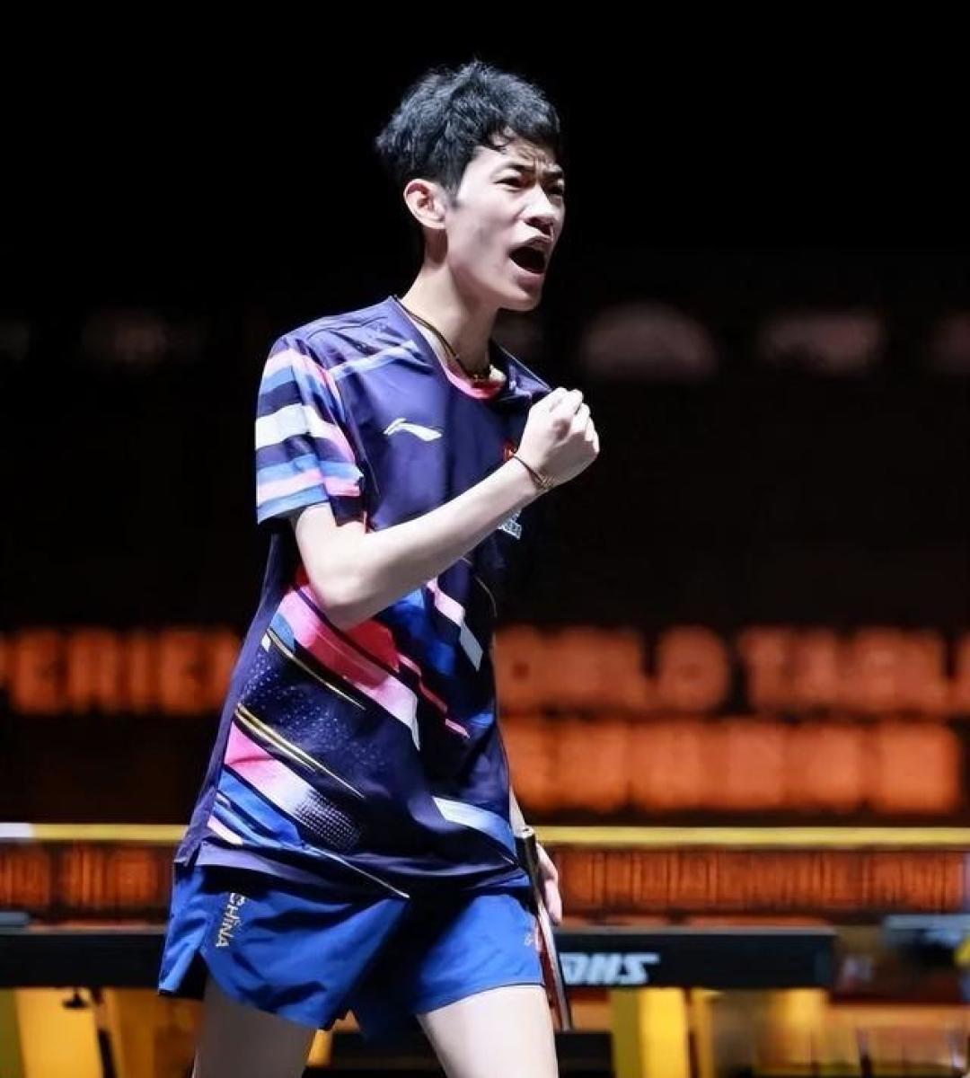 亚洲杯再传喜报!国乒男单后继有人,孙颖莎3-0横扫仍