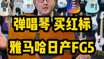 一万预算买弹唱风格琴，雅马哈日产红标FG5