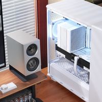 技嘉X870E X3D超级冰雕+Fractal Epoch XL+索泰 5070Ti 天启姬。