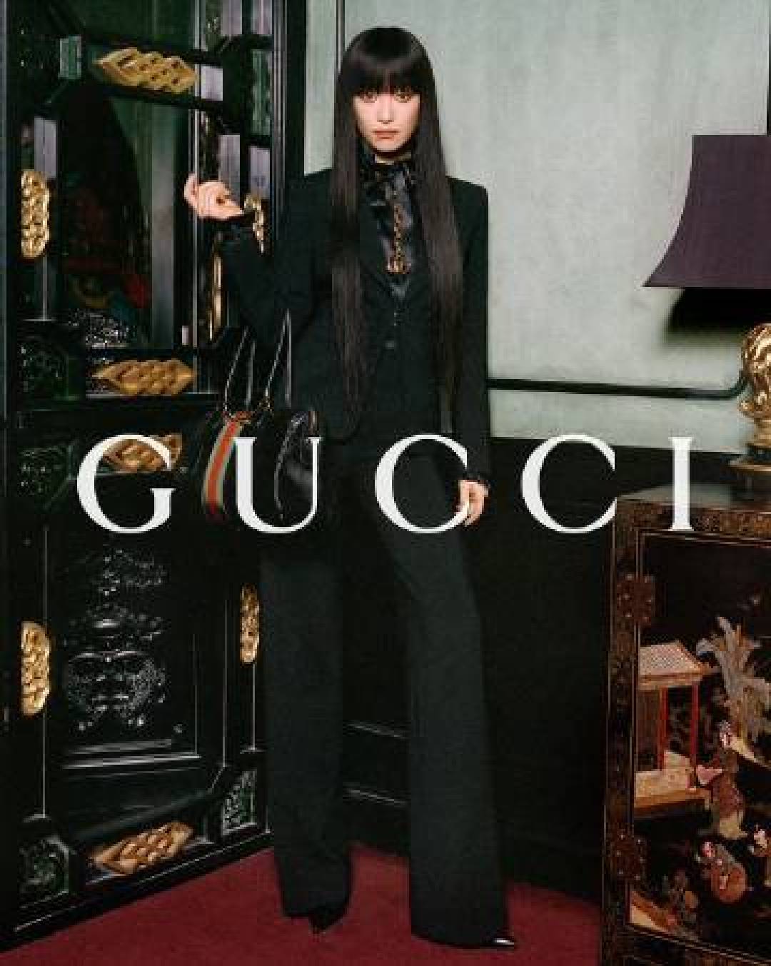 Gucci官方认领明星:肖战地位最高,倪妮宋威龙上演豪门姐弟