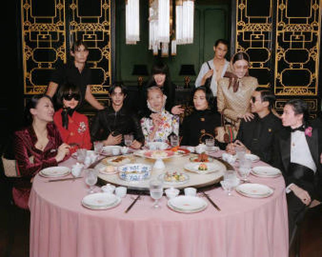Gucci官方认领明星:肖战地位最高,倪妮宋威龙上演豪门姐弟