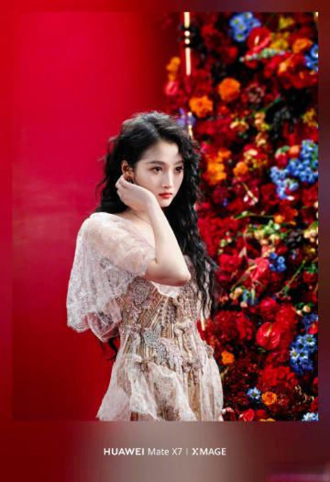 微博之夜生图神器诞生,MateX7镜头还原明星真实质感