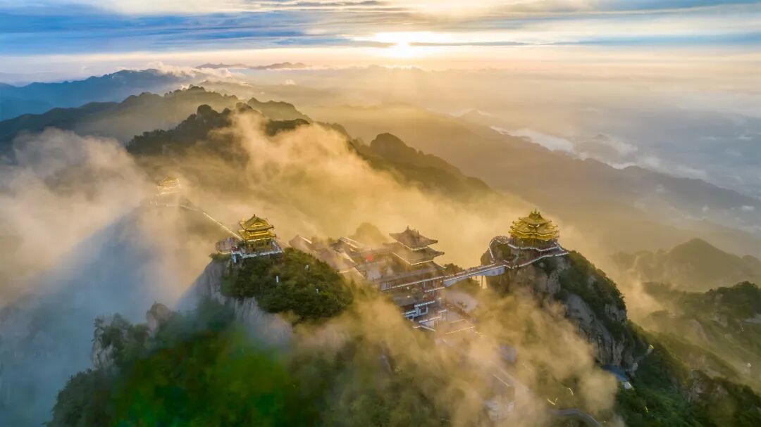 一定要来老君山的7个理由,忍不住出发了!