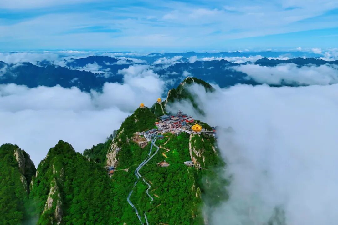 一定要来老君山的7个理由,忍不住出发了!