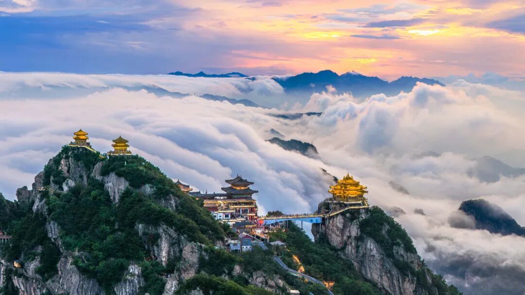 一定要来老君山的7个理由,忍不住出发了!