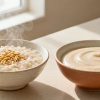 有机胚芽米 vs 水解米粉：天然营养完整性和低敏消化性，谁更适合你家宝宝？