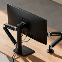 别只看承重！显示器支架选购，VESA兼容性与安装方式才是避坑关键