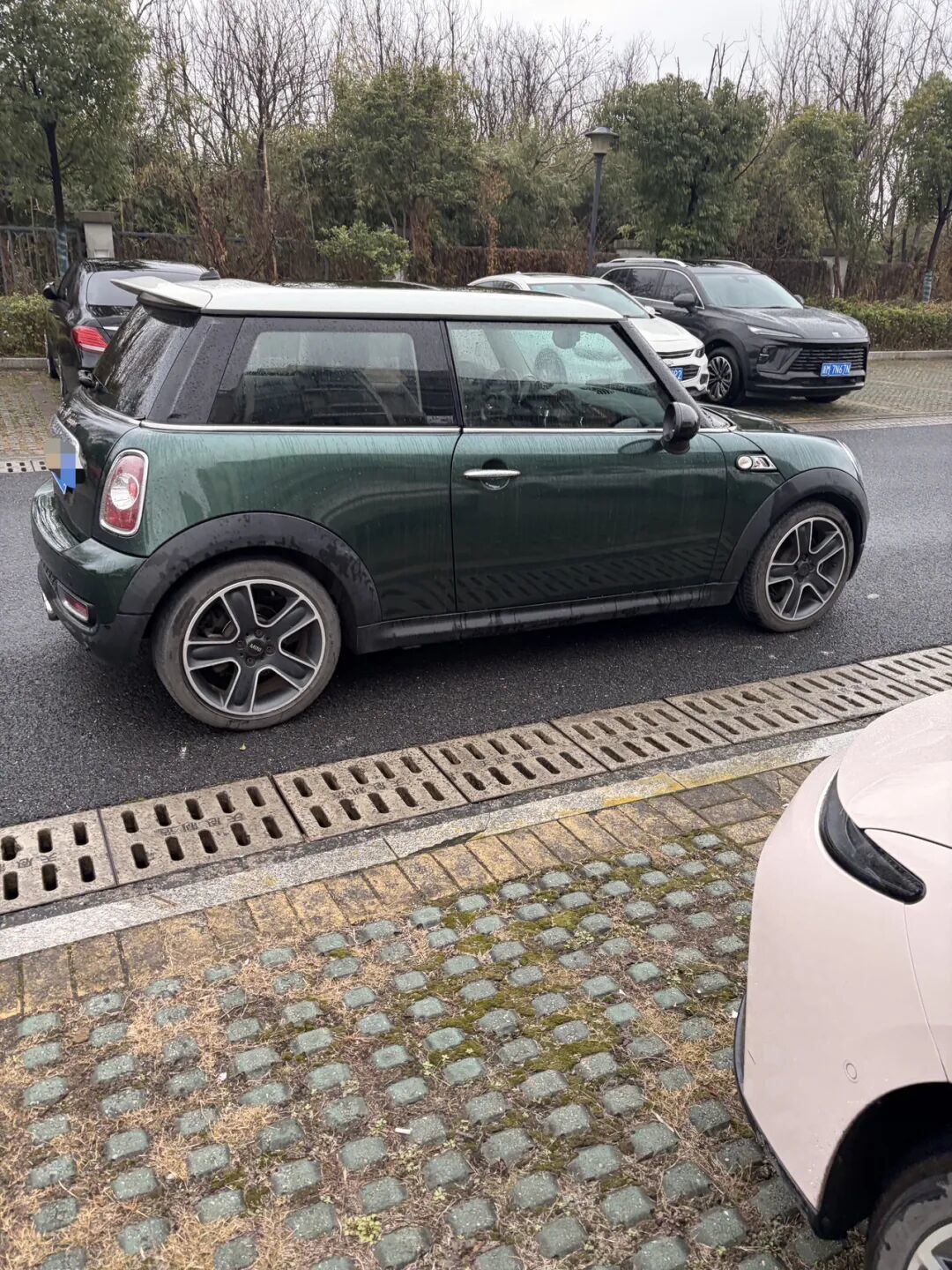 淘车mini r56 第二记