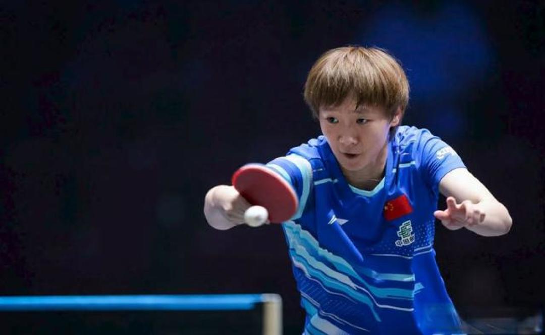 乒乓球亚洲杯16强诞生,孙颖莎3胜晋级落位上半区,世界冠军1-3