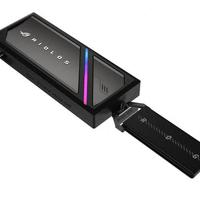 华硕发布RGB移动硬盘盒ROG Strix Aiolos，采用20Gbps接口