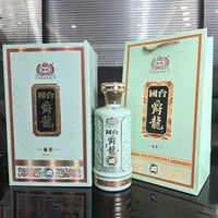 省179.9元】国台白酒_GUOTAI 国台龙酒53%vol 酱香型白酒500ml 单瓶装