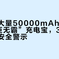 闲鱼现大量50000mAh仅售59元“巨无霸”充电宝，3C认证存疑引安全警示
