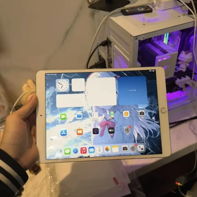 原价四千块的iPad，二手只要四百多！10寸LCD屏追剧老爽了