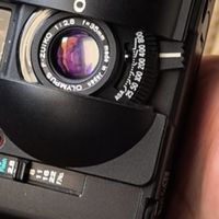 奥林巴斯XA：昭和时代的便携相机传奇