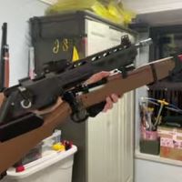 NERF玩具原声臻享 ~ 第①百②十③波 ~ Q版李恩菲尔德 & SK裁决 ~ 多种供弹方式的玩具的友好交流 ~