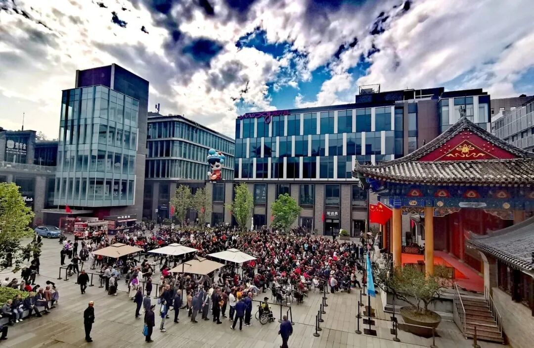 火爆开市!西安4个必逛年货大集!