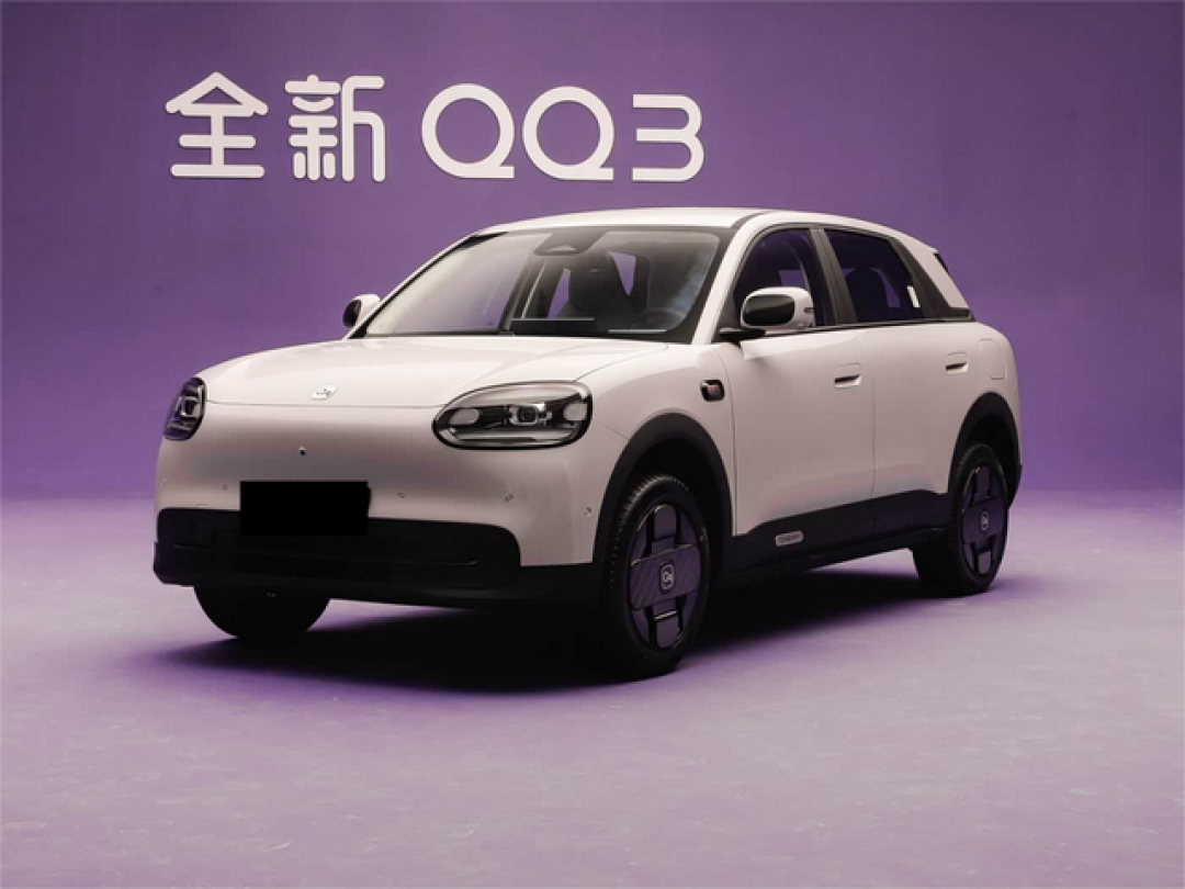 正式回归,全新奇瑞QQ3亮相,配猎鹰500驾辅/高通8155芯片