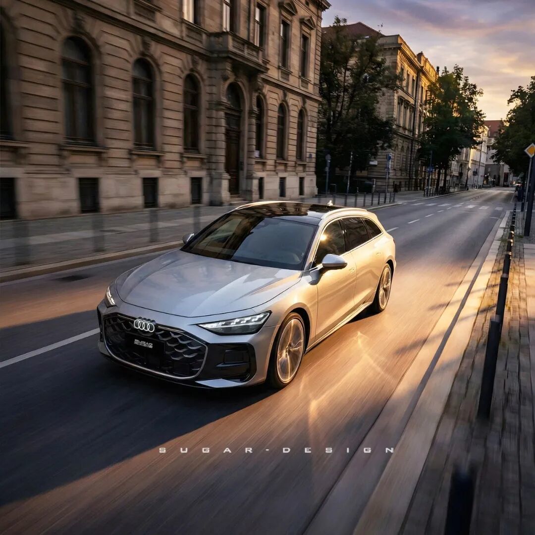 天生修长！上汽奥迪A7L Sportback旅行车新车预览！