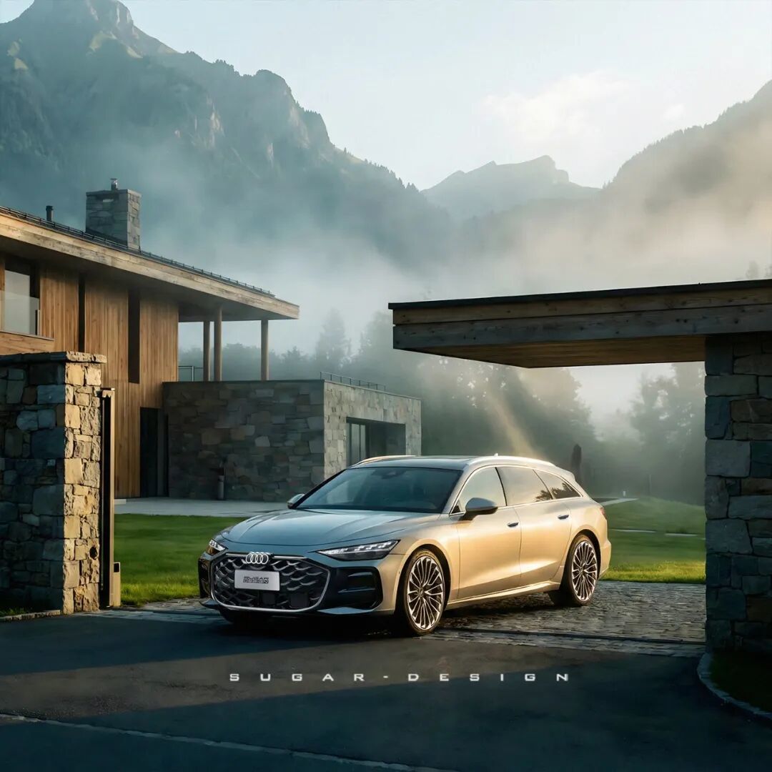 天生修长！上汽奥迪A7L Sportback旅行车新车预览！