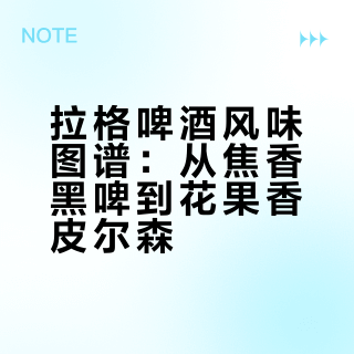 拉格啤酒大全🍺精酿的尽头是拉格? ! !