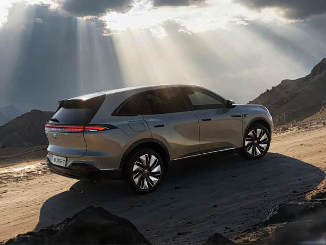 别克至境E7等多款重磅新能源车型 别克品牌2026新车大爆料